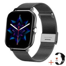 Charger l&#39;image dans la galerie, Montre connectée de Sport GTS 2 P8 plus pour hommes et femmes, entièrement tactile, moniteur de fréquence cardiaque, moniteur d&#39;activité physique, Bluetooth, appel, boîte incluse
