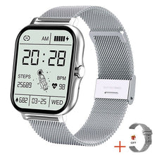 Charger l&#39;image dans la galerie, Montre connectée de Sport GTS 2 P8 plus pour hommes et femmes, entièrement tactile, moniteur de fréquence cardiaque, moniteur d&#39;activité physique, Bluetooth, appel, boîte incluse
